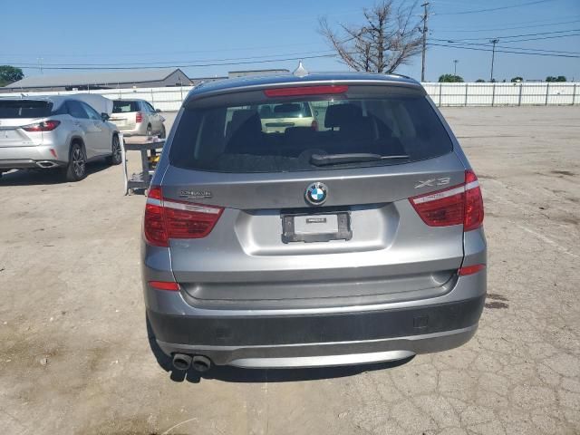 2013 BMW X3 XDRIVE28I