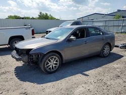 Salvage cars for sale from Copart Albany, NY: 2012 Ford Fusion SEL