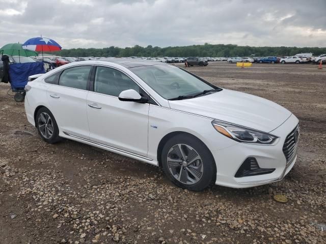 2018 Hyundai Sonata Hybrid