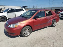 Vehiculos salvage en venta de Copart Haslet, TX: 2006 Toyota Corolla CE