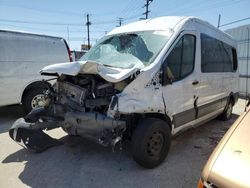 Salvage cars for sale from Copart Sun Valley, CA: 2018 Ford Transit T-150