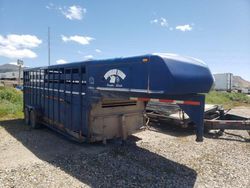 Salvage trucks for sale at Farr West, UT auction: 1998 Blmr Trailer