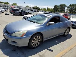 Vandalism Cars for sale at auction: 2007 Honda Accord LX