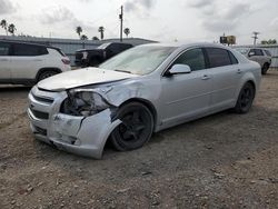 Salvage cars for sale from Copart Mercedes, TX: 2010 Chevrolet Malibu 1LT
