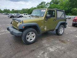 Salvage cars for sale at Ellwood City, PA auction: 2008 Jeep Wrangler X