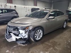 Salvage cars for sale from Copart Elgin, IL: 2023 Chevrolet Malibu LT