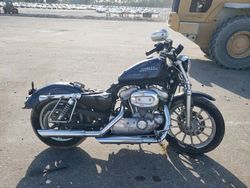 Salvage motorcycles for sale at Dunn, NC auction: 2008 Harley-Davidson XL883 L