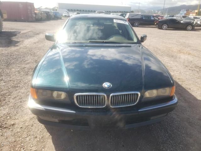 1998 BMW 740 I Automatic