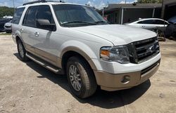 Salvage cars for sale at Jacksonville, FL auction: 2012 Ford Expedition XLT