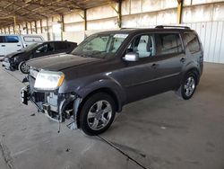 Vehiculos salvage en venta de Copart Phoenix, AZ: 2015 Honda Pilot EX