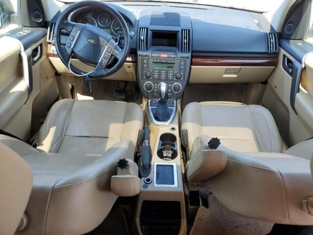 2008 Land Rover LR2 HSE