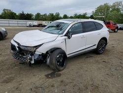 Acura Vehiculos salvage en venta: 2024 Acura MDX A-Spec