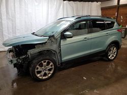 Salvage cars for sale at Ebensburg, PA auction: 2013 Ford Escape SEL