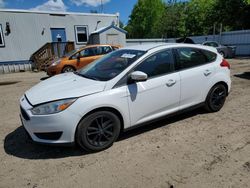 Salvage cars for sale at Lyman, ME auction: 2016 Ford Focus SE