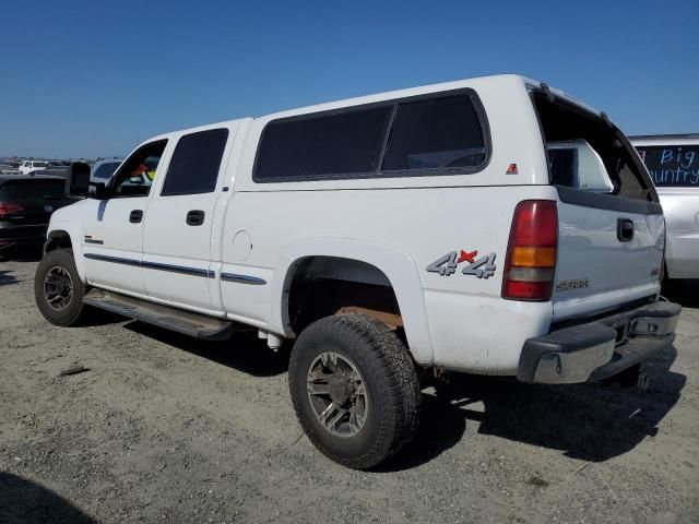 2002 GMC Sierra K2500 Heavy Duty