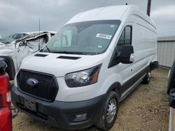 Salvage cars for sale from Copart Temple, TX: 2022 Ford Transit T-350