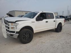Salvage cars for sale at Haslet, TX auction: 2017 Ford F150 Supercrew