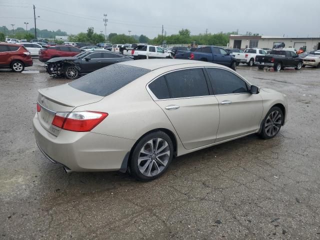 2014 Honda Accord Sport