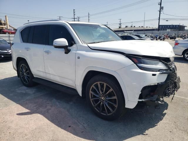 2023 Lexus LX 600 Base