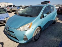 Salvage cars for sale at Tucson, AZ auction: 2013 Toyota Prius C