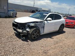 Vehiculos salvage en venta de Copart Phoenix, AZ: 2018 Alfa Romeo Stelvio Sport