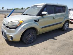 Salvage cars for sale at Bakersfield, CA auction: 2013 KIA Soul