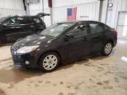 Salvage cars for sale at Franklin, WI auction: 2012 Ford Focus SE