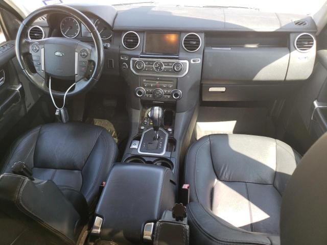 2011 Land Rover LR4 HSE Luxury