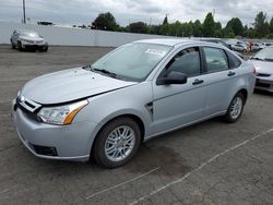 Salvage cars for sale from Copart Portland, OR: 2008 Ford Focus SE