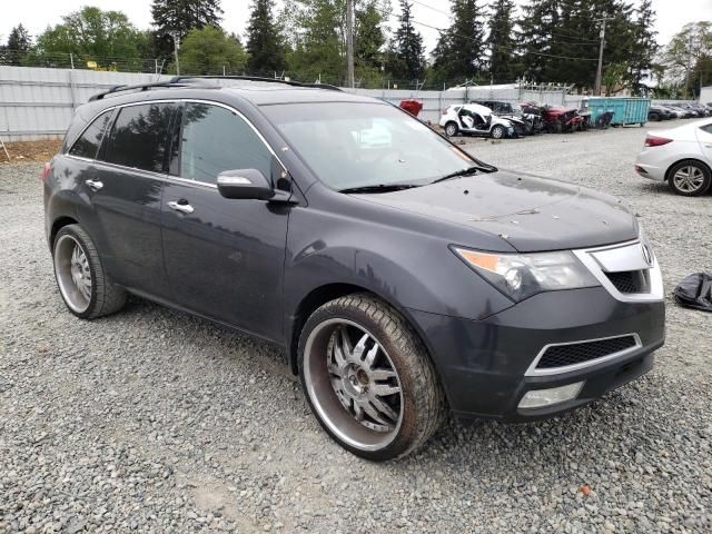 2013 Acura MDX Advance