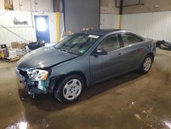 Salvage cars for sale at auction: 2006 Pontiac G6 SE1