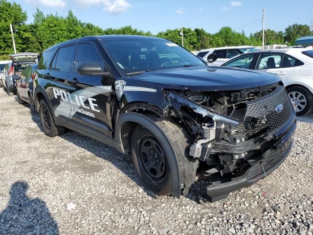 2021 Ford Explorer Police Interceptor