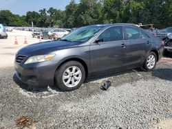 Salvage cars for sale at Ocala, FL auction: 2011 Toyota Camry Base