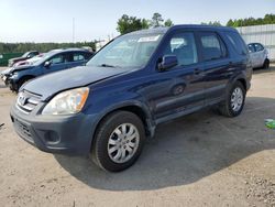 Salvage cars for sale from Copart Harleyville, SC: 2006 Honda CR-V EX