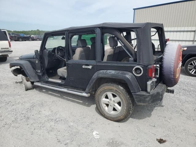 2008 Jeep Wrangler Unlimited X