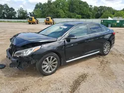 Salvage cars for sale at Theodore, AL auction: 2017 Hyundai Sonata Sport