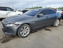 Salvage cars for sale at Nampa, ID auction: 2016 Jaguar XF Prestige