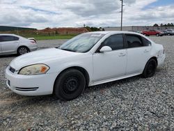 Salvage cars for sale from Copart Tifton, GA: 2010 Chevrolet Impala LS
