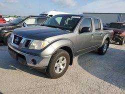Nissan salvage cars for sale: 2009 Nissan Frontier Crew Cab SE
