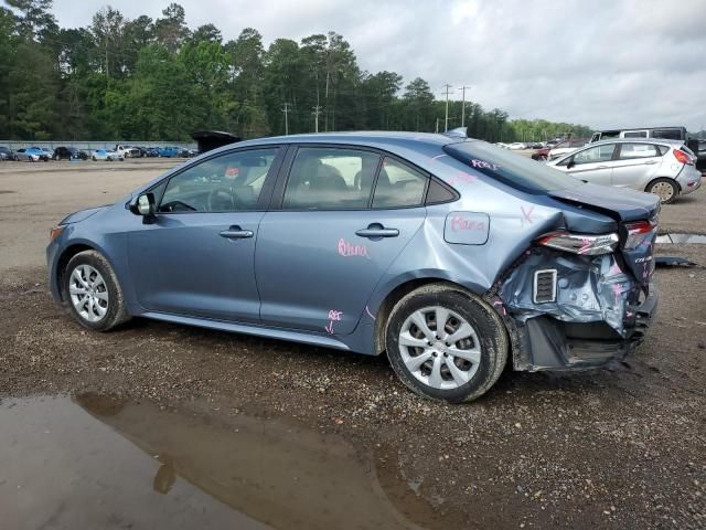 2020 Toyota Corolla LE