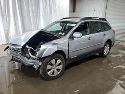 Salvage cars for sale from Copart Albany, NY: 2012 Subaru Outback 2.5I Premium