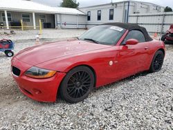 Salvage cars for sale from Copart Prairie Grove, AR: 2004 BMW Z4 2.5