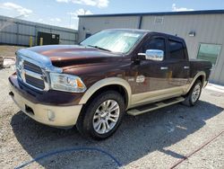 Salvage cars for sale at Arcadia, FL auction: 2015 Dodge RAM 1500 Longhorn
