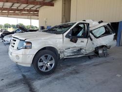 Salvage cars for sale from Copart Homestead, FL: 2008 Ford Expedition Limited