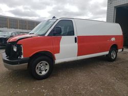 Camiones salvage a la venta en subasta: 2016 Chevrolet Express G3500