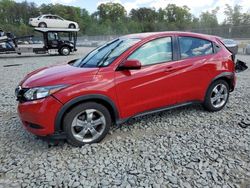 Honda hr-v salvage cars for sale: 2017 Honda HR-V LX