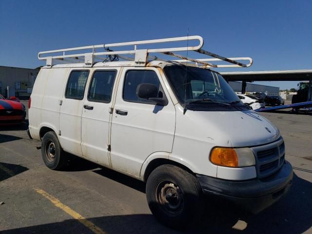 2000 Dodge RAM Van B1500