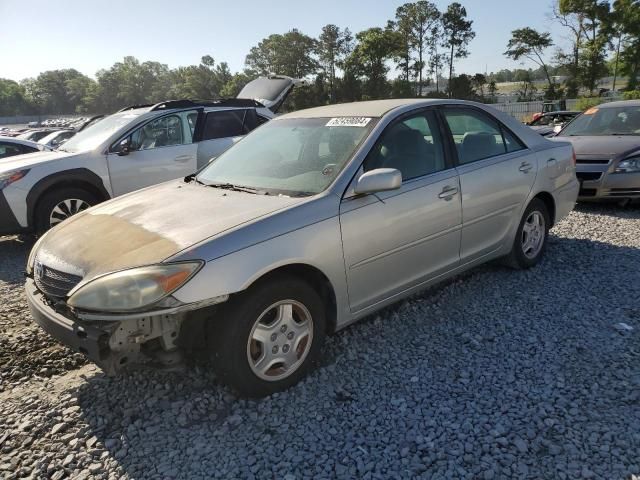 2002 Toyota Camry LE