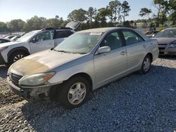 Salvage cars for sale from Copart Byron, GA: 2002 Toyota Camry LE