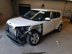 Salvage cars for sale at Wheeling, IL auction: 2016 KIA Soul